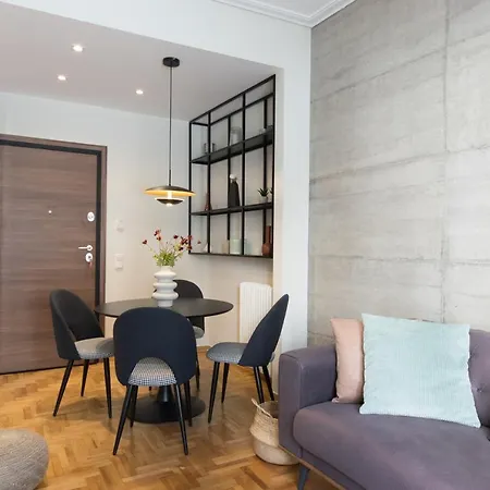 Callirhoe Luxury 2Bd Acropolis Apartment-3